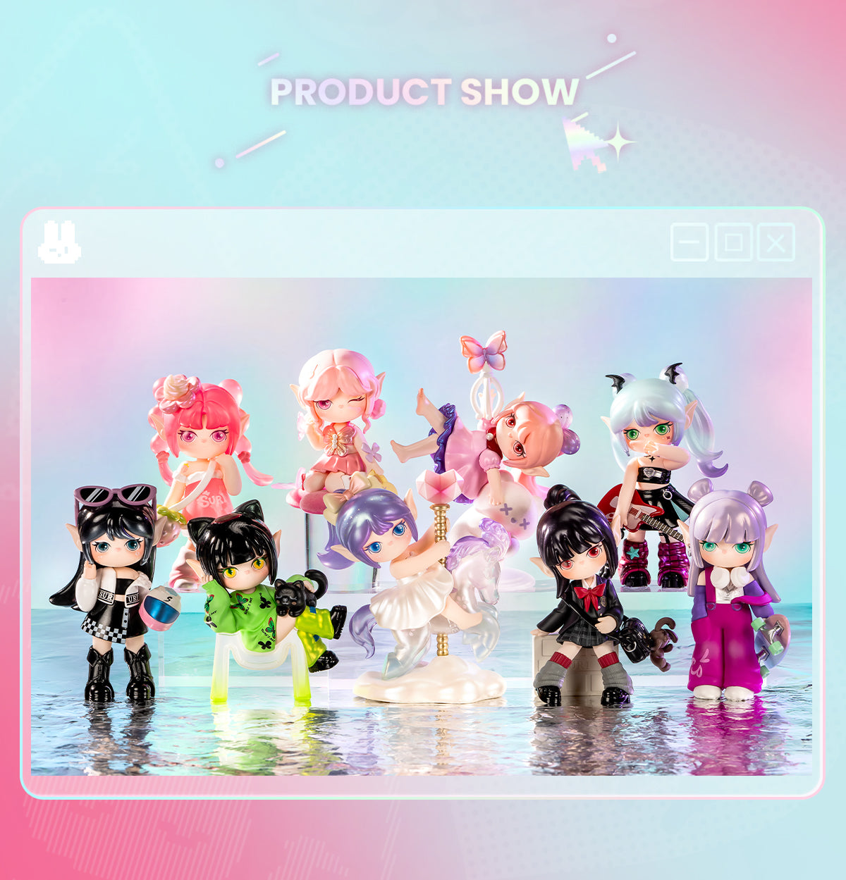 Rolife Suri Blind Box Dolls | Colorful Surprise Figures for Collectors