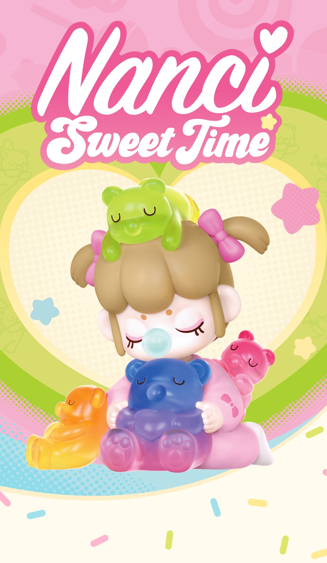 Rolife Nanci's Sweet Time Surprise Dolls | 12 Figures + 1 Secret
