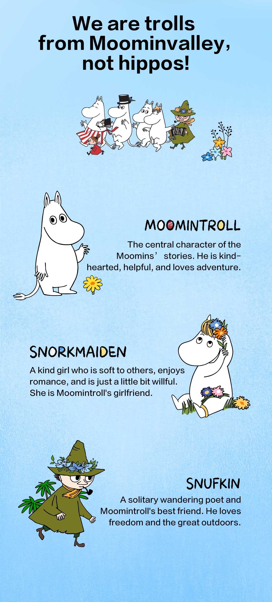 Happy Life in Moominvalley Series product detail image