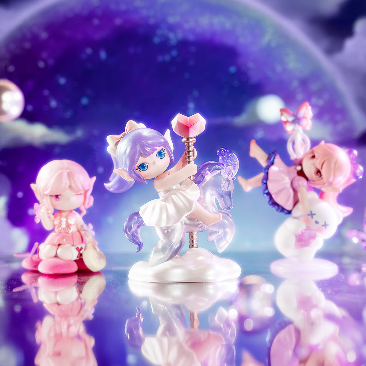 SURI Colorful Girls 1/8 フィギュア 【シークレット】 Rolife Suri Blind Box Dolls | Colorful Surprise Figures for