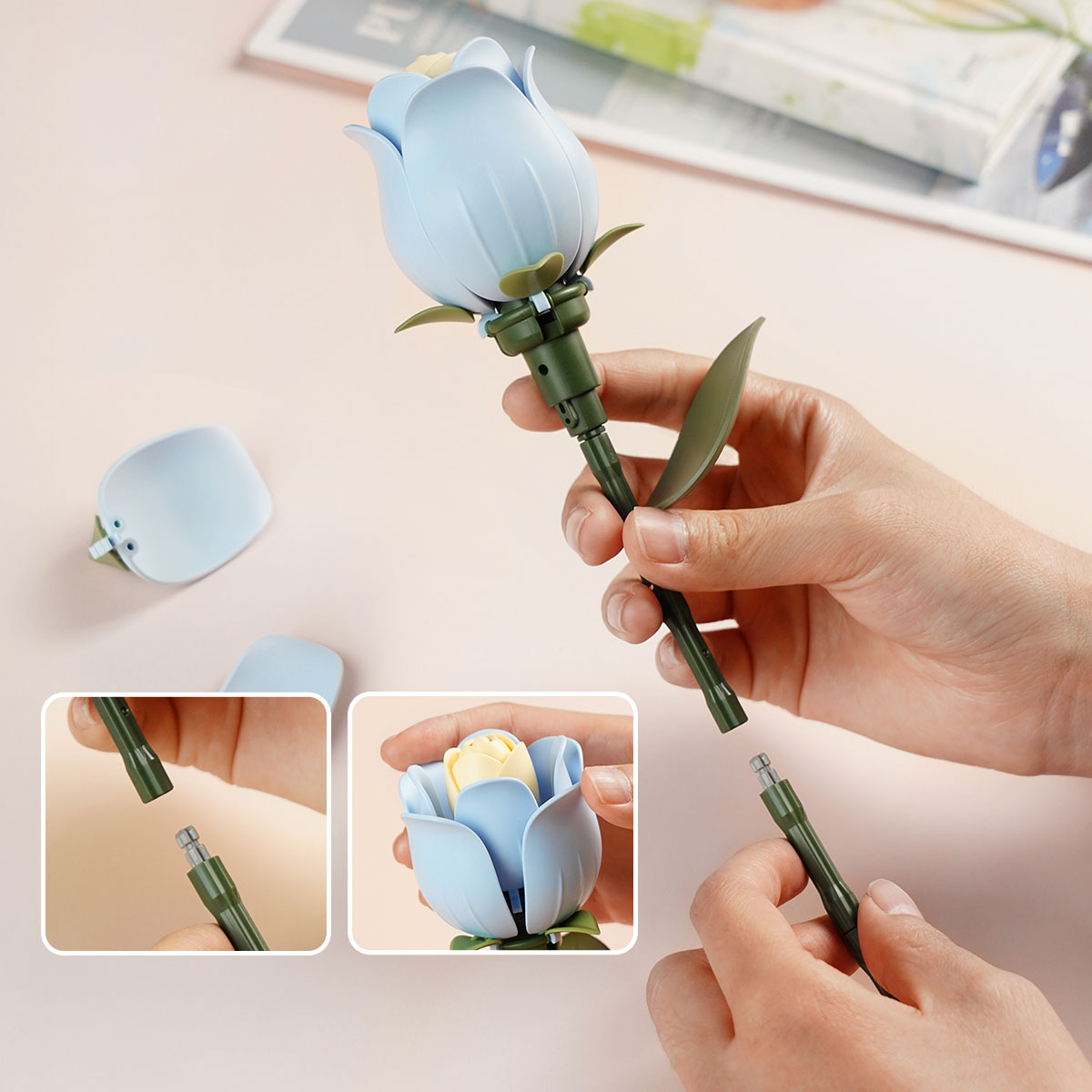 ROKR Floral Art DIY 3D Puzzle