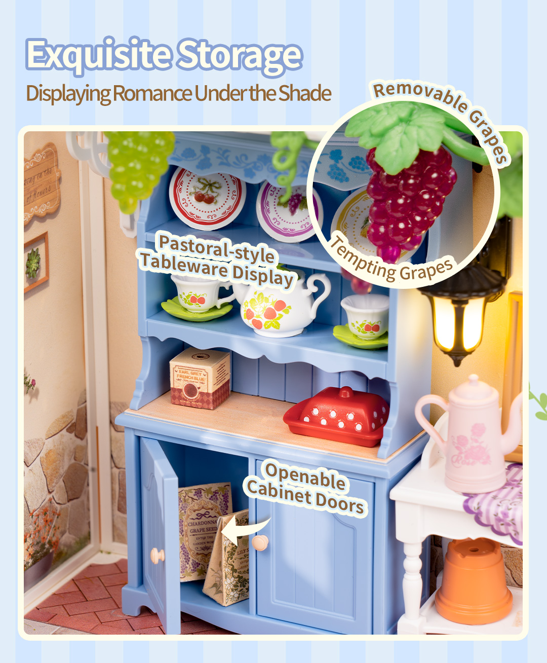 Rolife Midsummer Dream Yard DIY Miniature House DW025 – Rolife