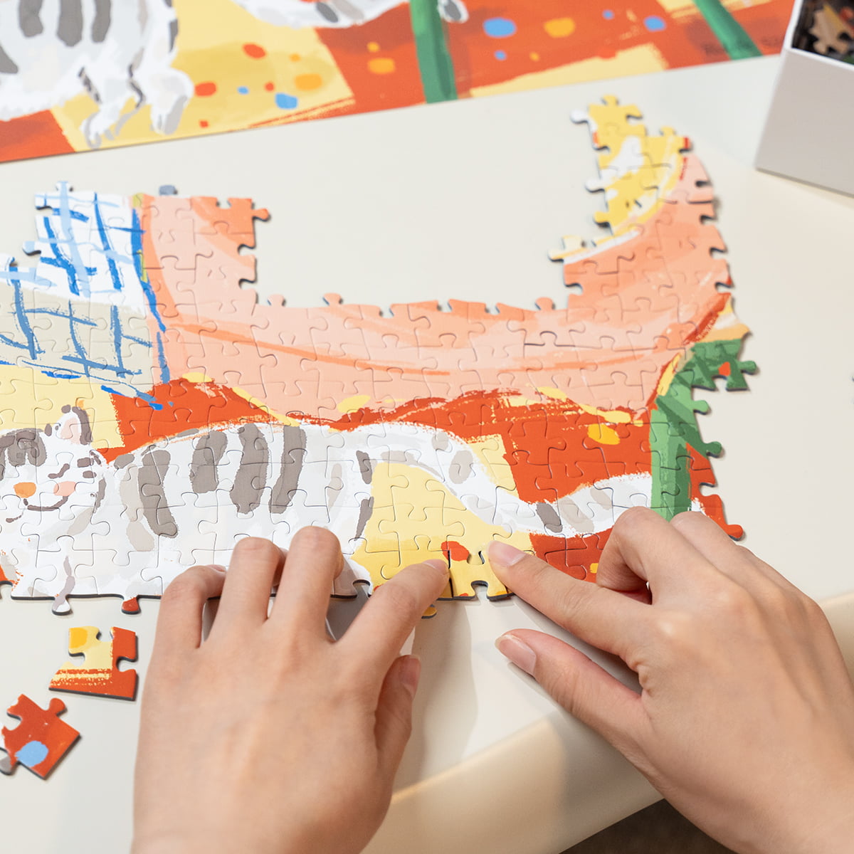 Rolife 1000 Piece Jigsaw Puzzle - Leisurely Holiday PT002