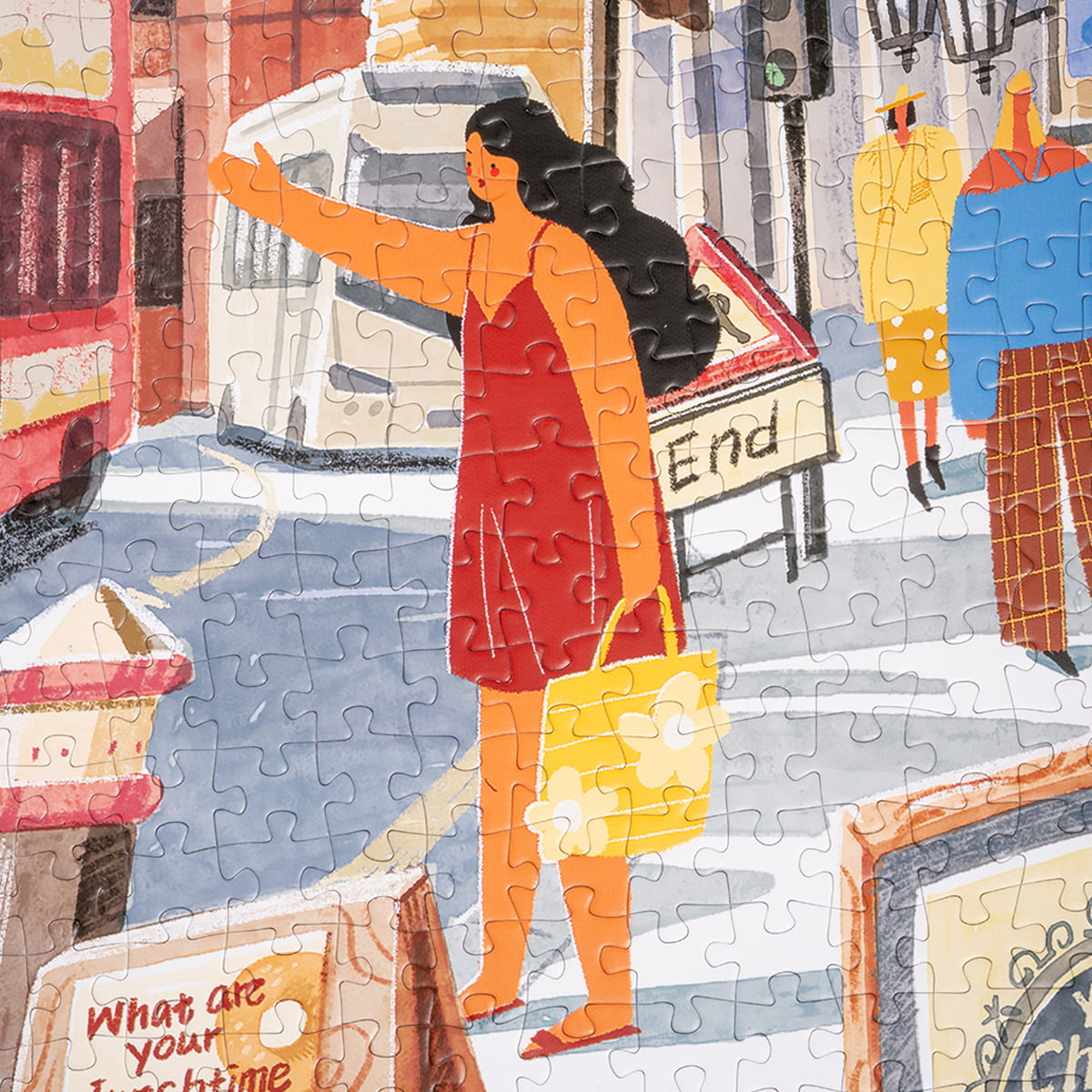 Rolife 1000 Piece Jigsaw Puzzle - Walk in London PT003