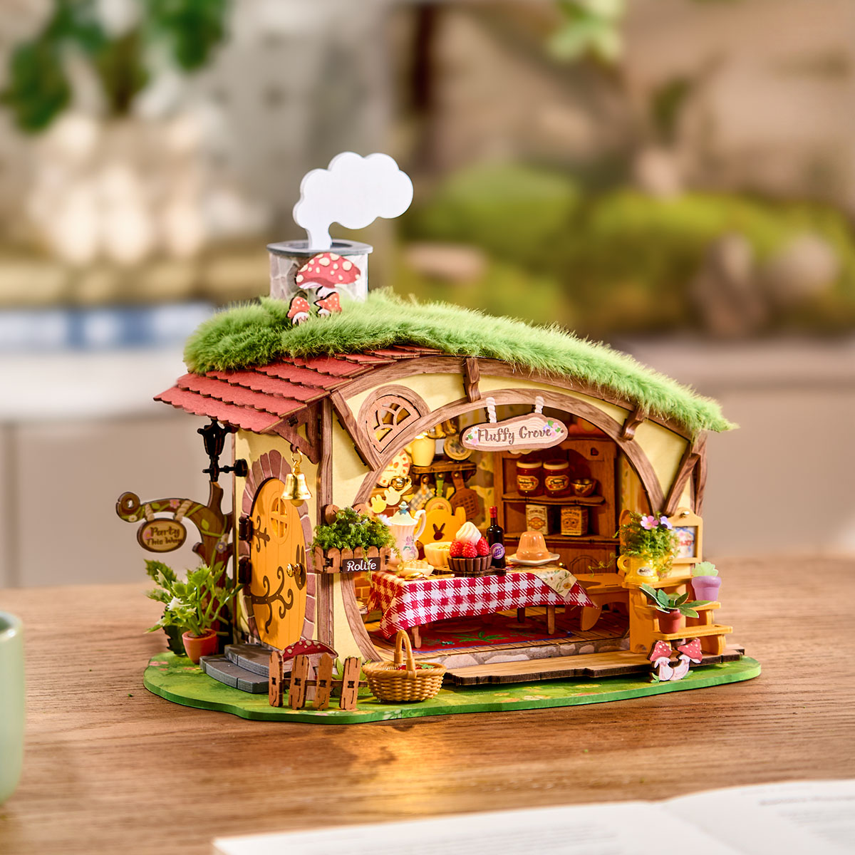Rolife DIY Miniature House - Fluffy Grove DG184