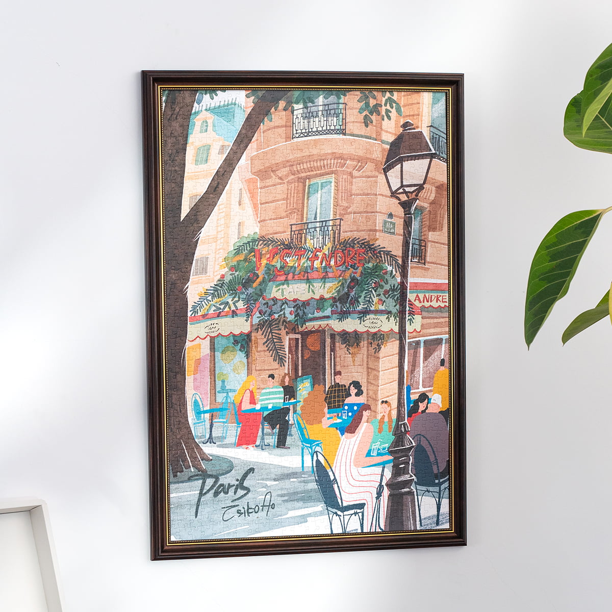 Rolife 1000 Piece Jigsaw Puzzle - Leisure in Paris PT004