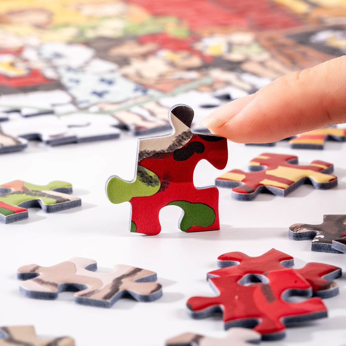 Rolife 1000 Piece Jigsaw Puzzle - Welcome to Covent Garden PT006