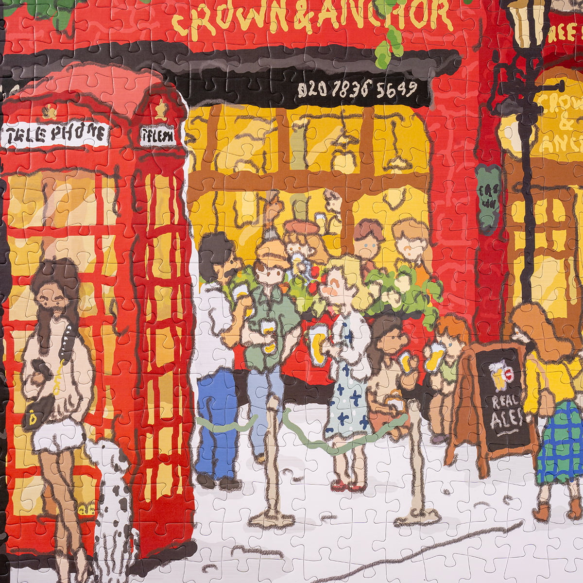 Rolife 1000 Piece Jigsaw Puzzle - Welcome to Covent Garden PT006