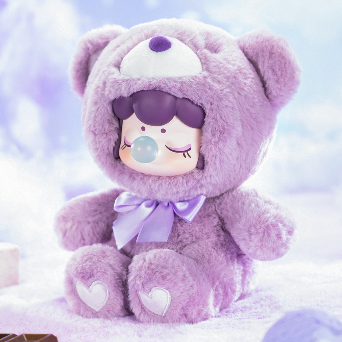 Rolife Nanci Creamy Sakura Secret Colorful Chocolate Bear