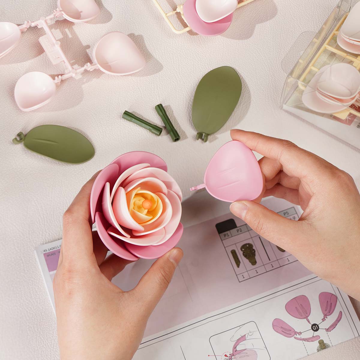 ROKR Floral Art DIY 3D Puzzle