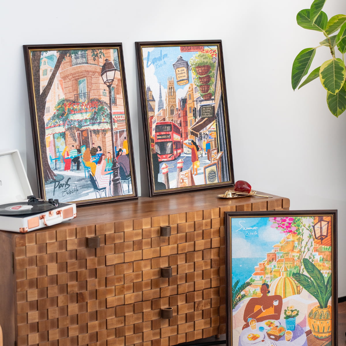 Rolife 1000 Piece Jigsaw Puzzle - Leisure in Paris PT004