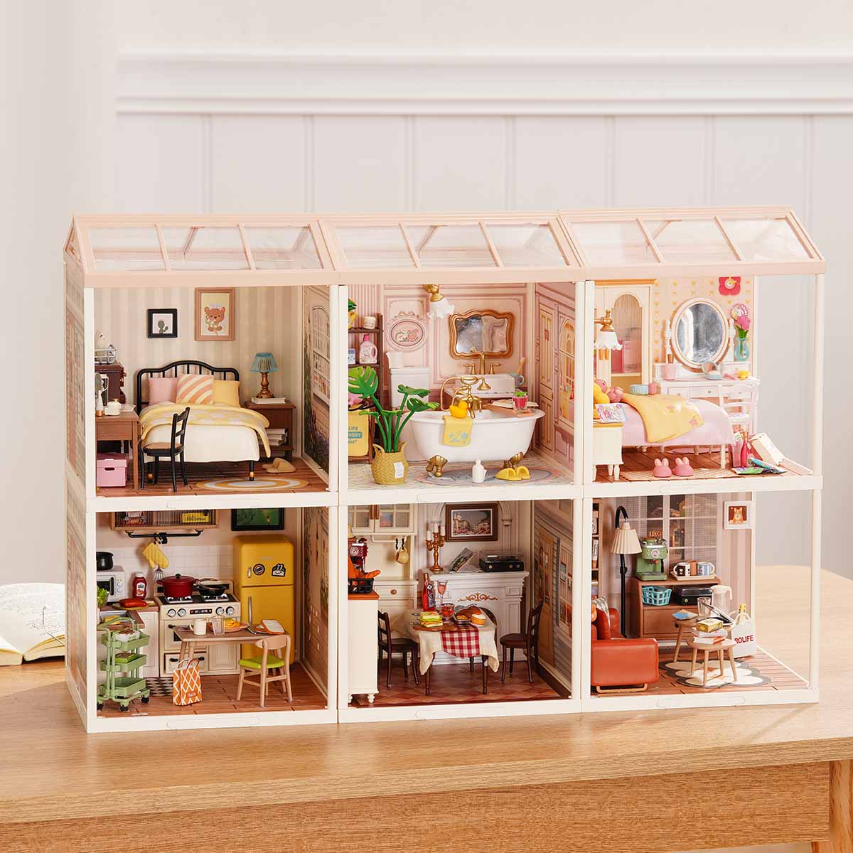 Rolife Super Creator Series - 6 in 1 Six Grid