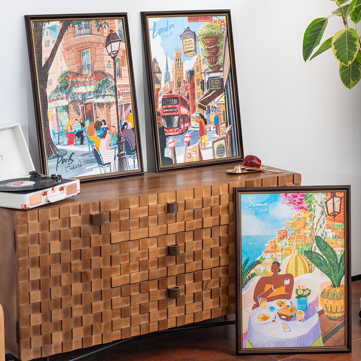 Rolife 1000 Piece Jigsaw Puzzle - Amalfi Holiday PT005