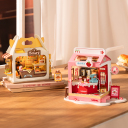 Teddy's Breadbox + Strawberry Milk Box