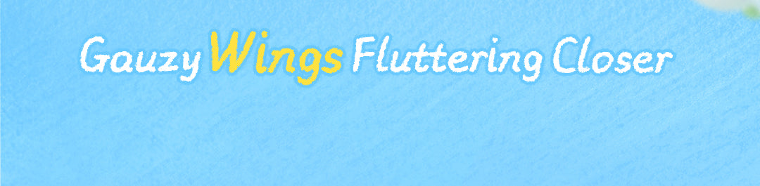 Rolife Nanci Spring Bear MN003 gauzy wings feature title card.