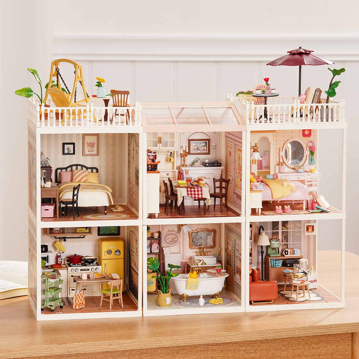 Rolife Super Creator Series - 6 in 1 Six Grid