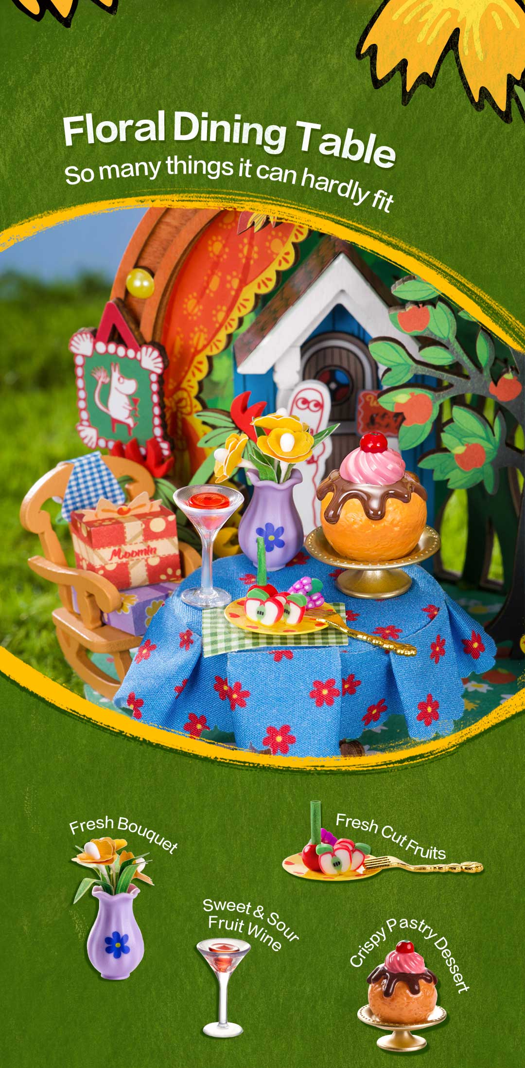 Happy Life in Moominvalley Series product detail image