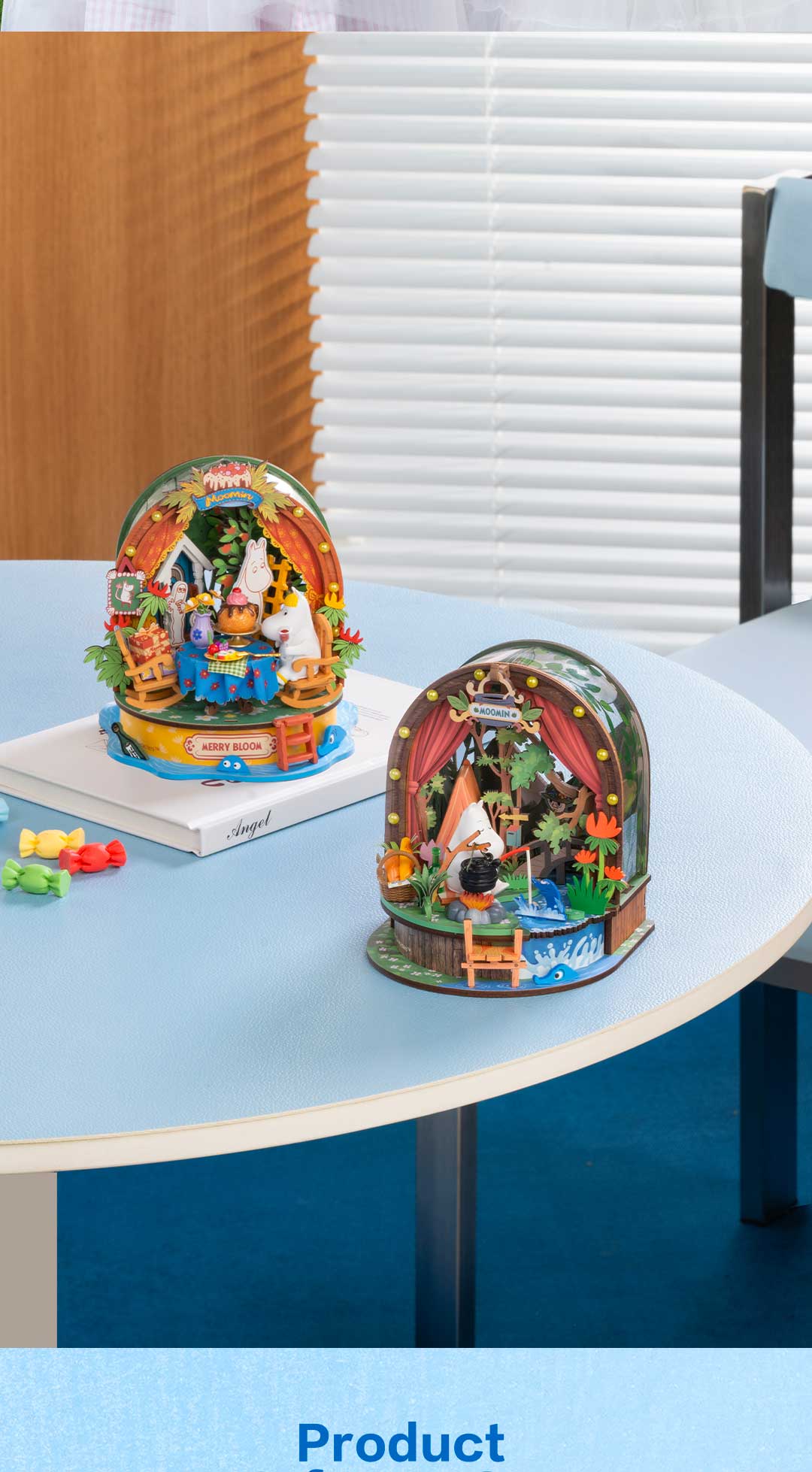 Happy Life in Moominvalley Series product detail image