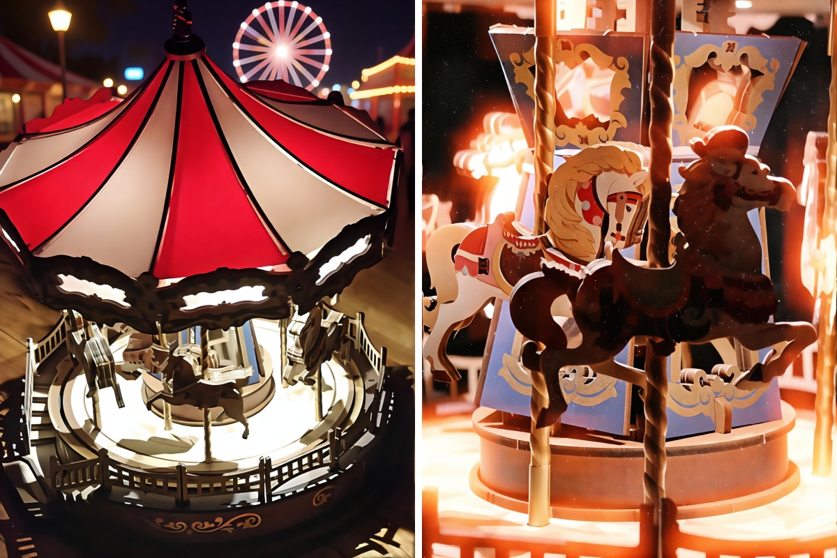 A Carousel Gift That Became a Father-Son Memory
