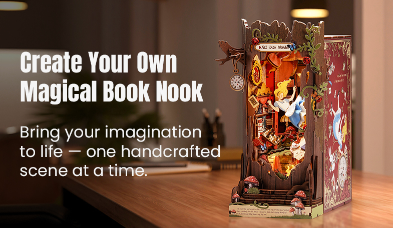 About rolife book nook – Rolife