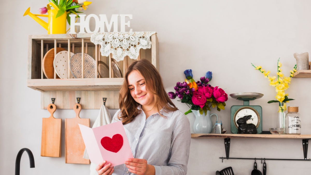 Anniversary Gift for Wife Who Loves Home Decor