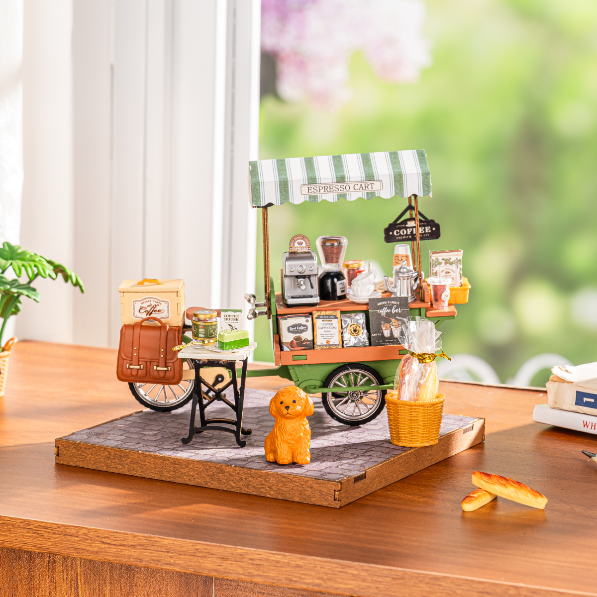Aromatic Coffee Cart-3 for adults