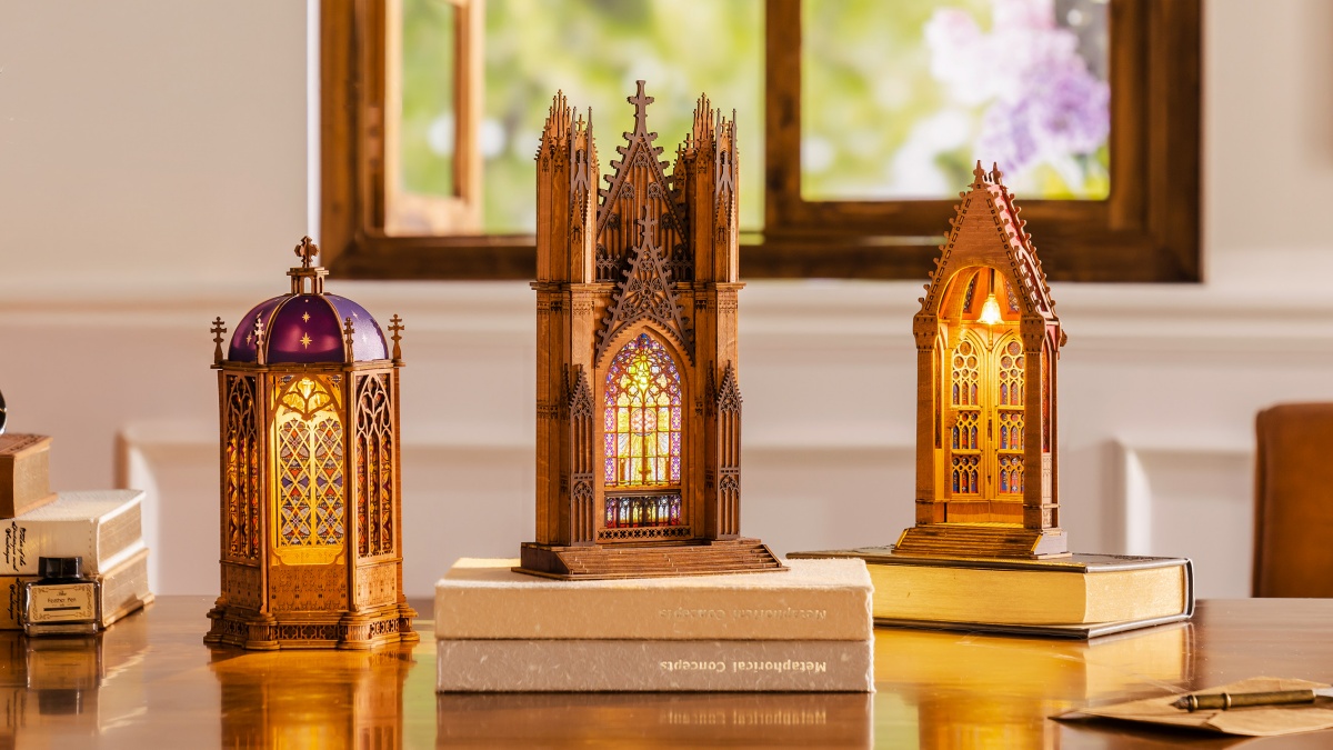 Best Architectural 3D Puzzles for Beginners: Cathedral and Eiffel