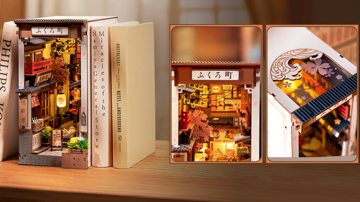 Best Japanese Style Book Nook Kits