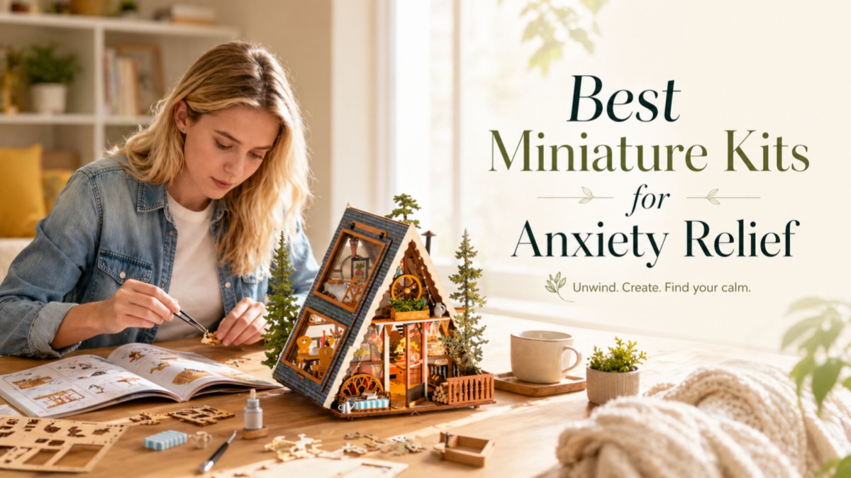 Best Miniature Kits for Anxiety Relief