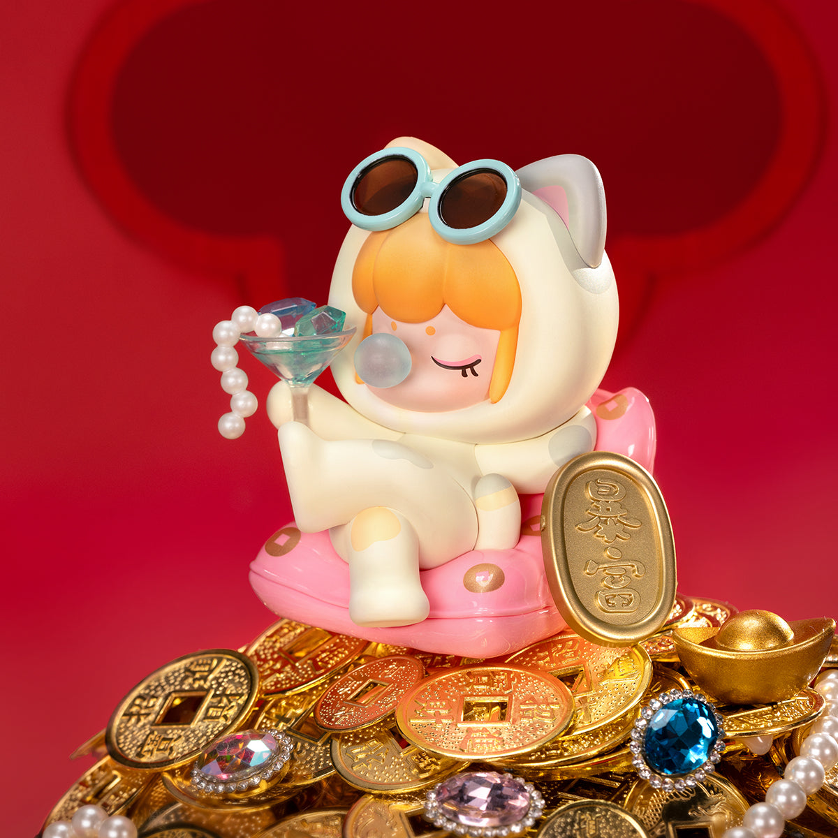 ラジペロちゃん ファンシーボックス Rolife Nanci Best Wishes Series Surprise Figure Dolls | Blind Boxes