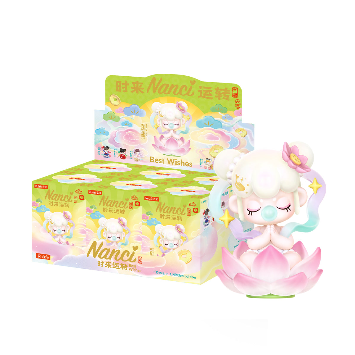 Rolife Nanci's Best Wishes Series Surprise Figure Dolls ZSXX