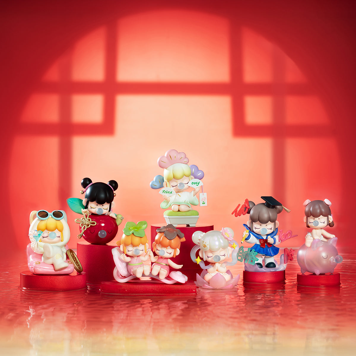 Rolife Nanci's Best Wishes Series Surprise Figure Dolls ZSXX
