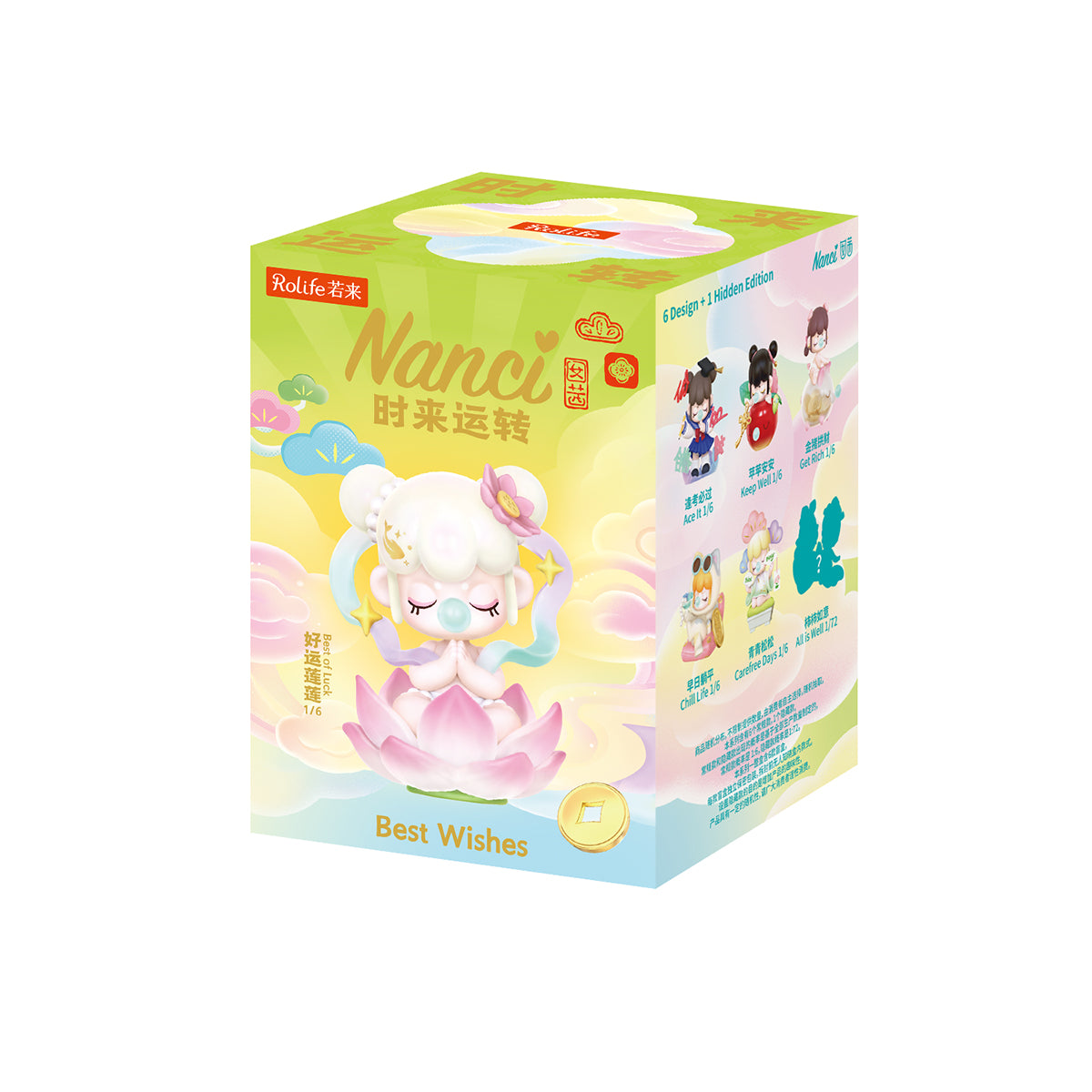 Rolife Nanci Best Wishes Series Surprise Figure Dolls | Blind Boxes