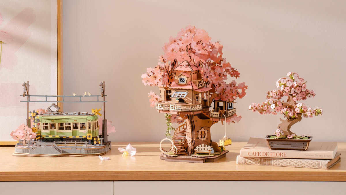 Bring Sakura Indoors Decorating Your Home with Cherry Blossom Miniatures