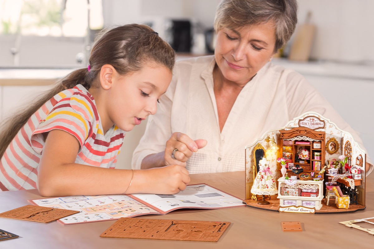 Building a DIY project together