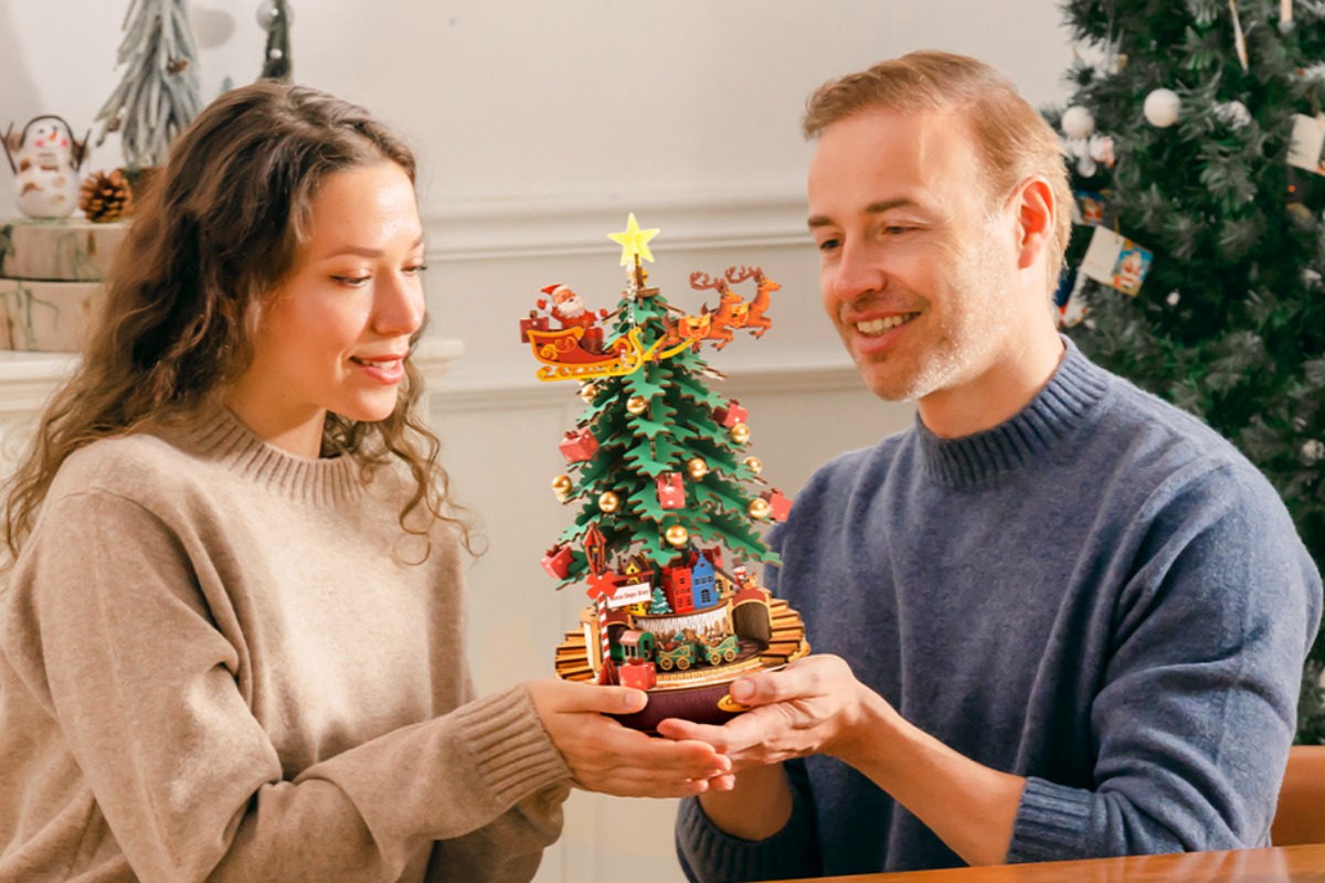 Christmas Is About Creating Moments Together