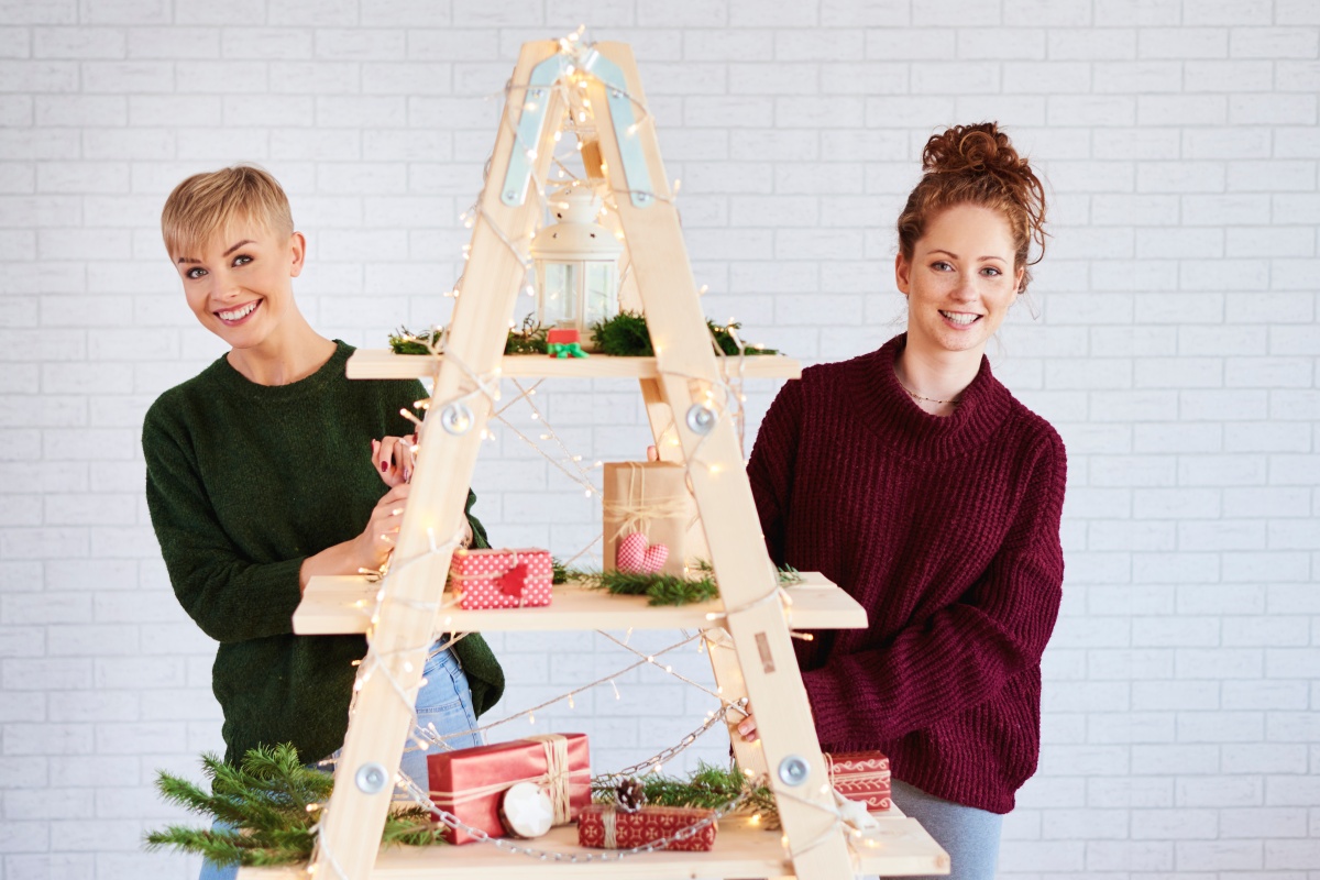 Christmas Tree Crafts Kits for Adults