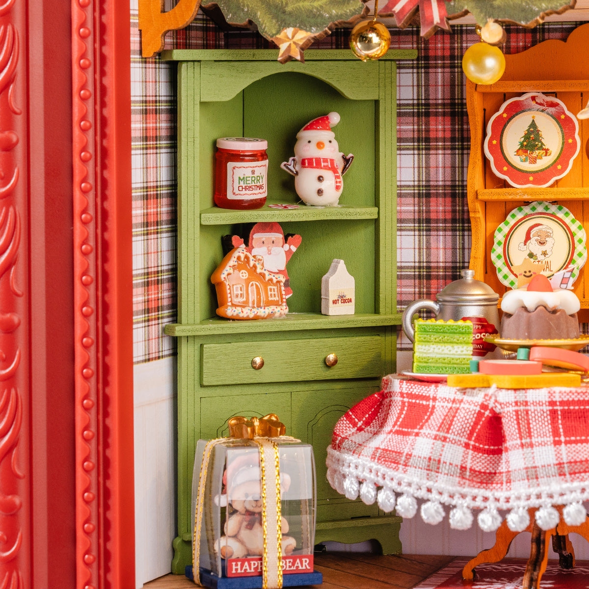 Rolife 3D Wooden Puzzle - Christmas Eve Party  DP005