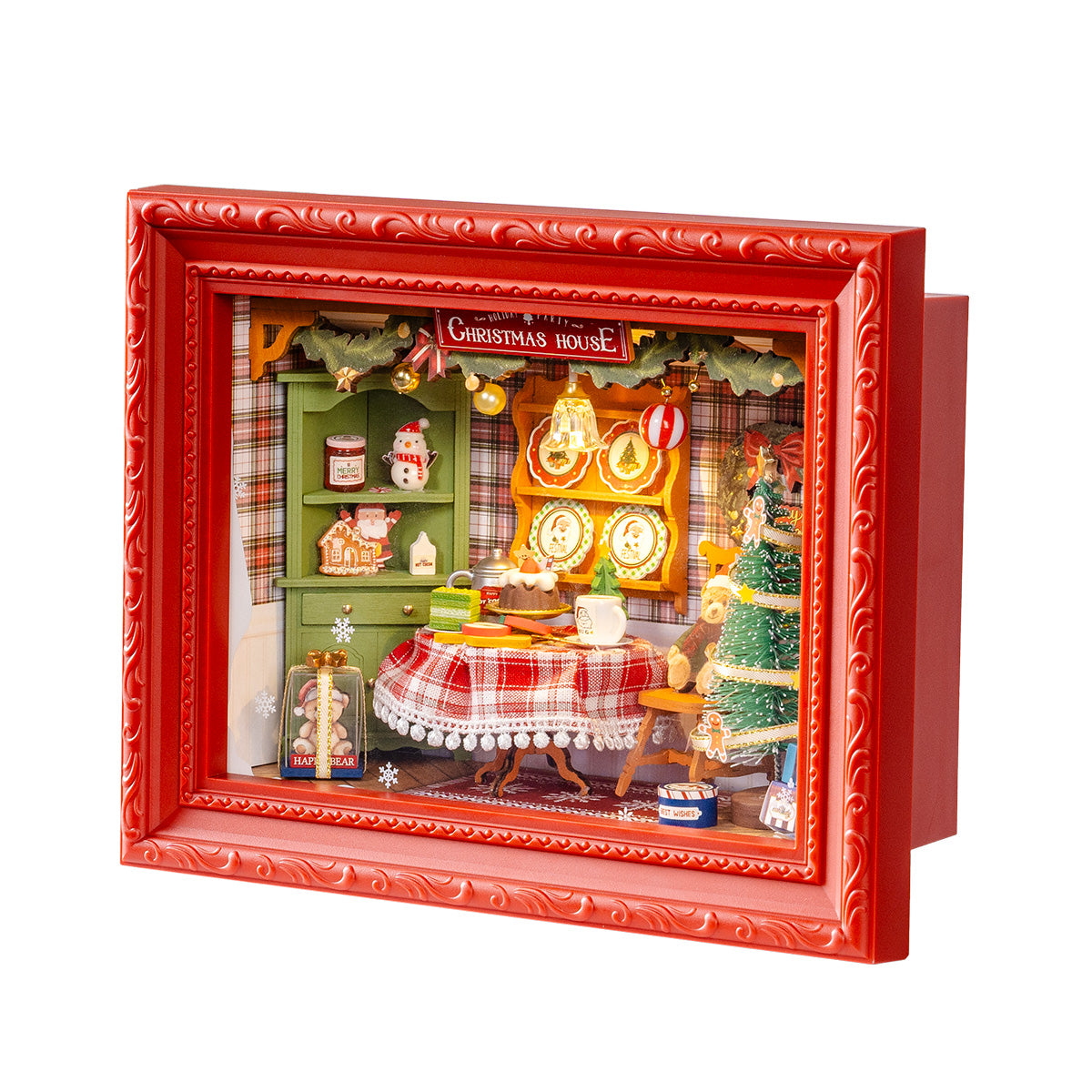 Rolife 3D Wooden Puzzle - Christmas Eve Party  DP005