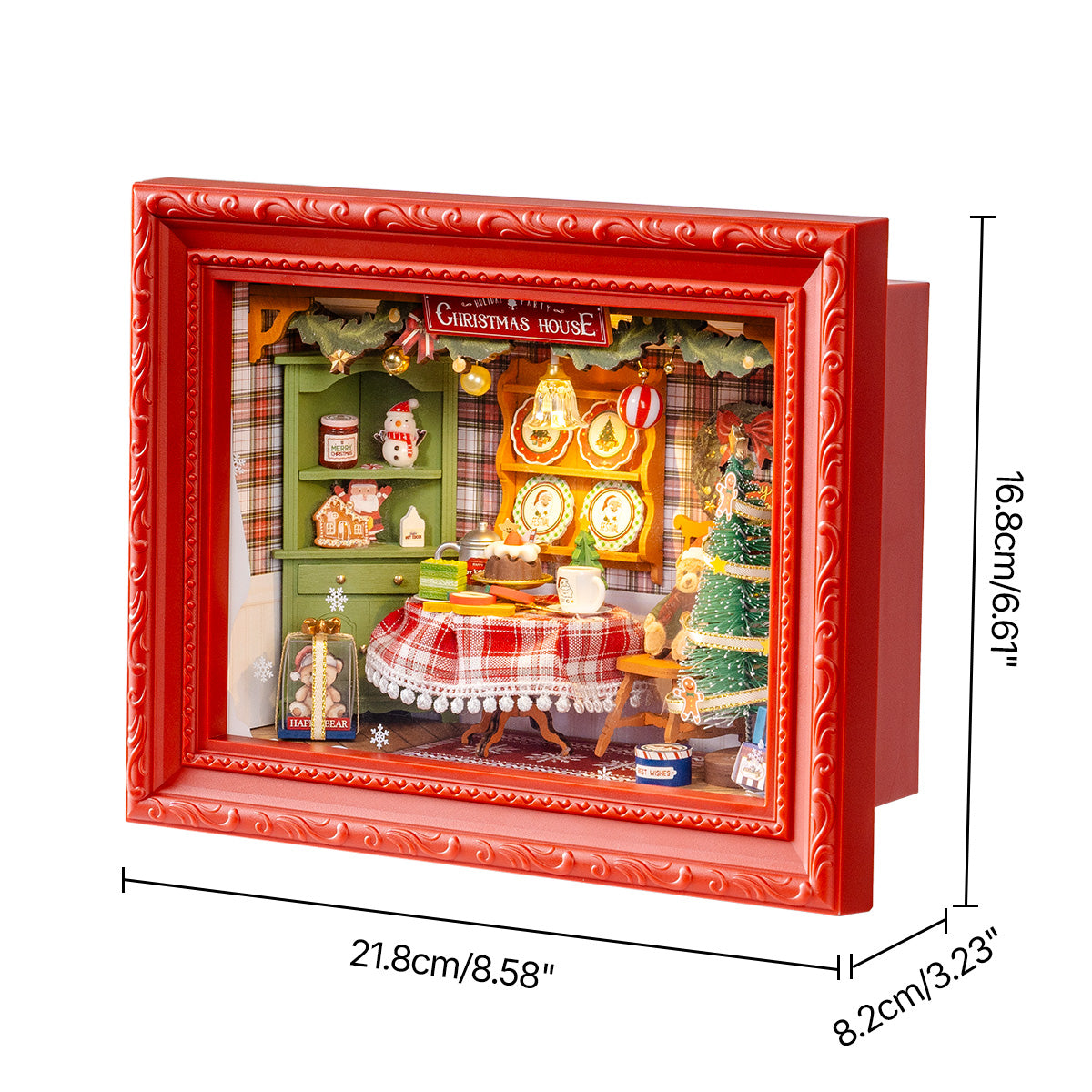 Rolife 3D Wooden Puzzle - Christmas Eve Party  DP005