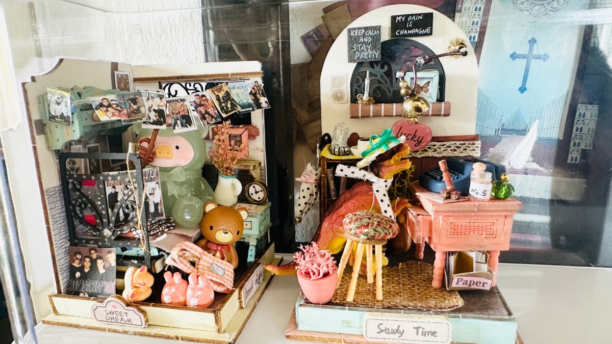 Rolife User Stories of Clarice’s: Turning Miniature Kits into Personal Memories