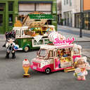 Leo's Coffee Truck+Beverly's Ice Cream Truck