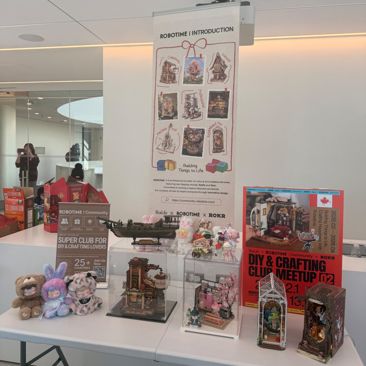 Community Creativity in Action