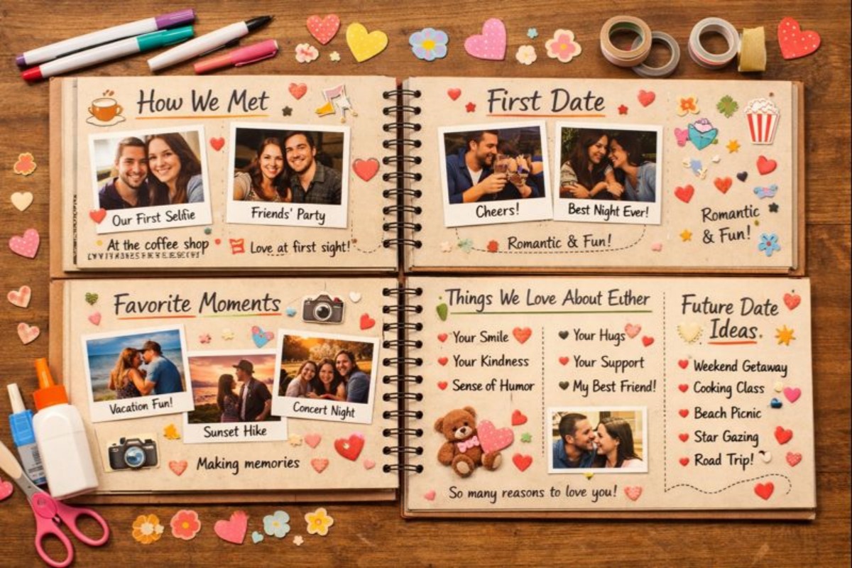 Easy-to-Follow Tutorials for Homemade Valentine’s Gifts for Couples