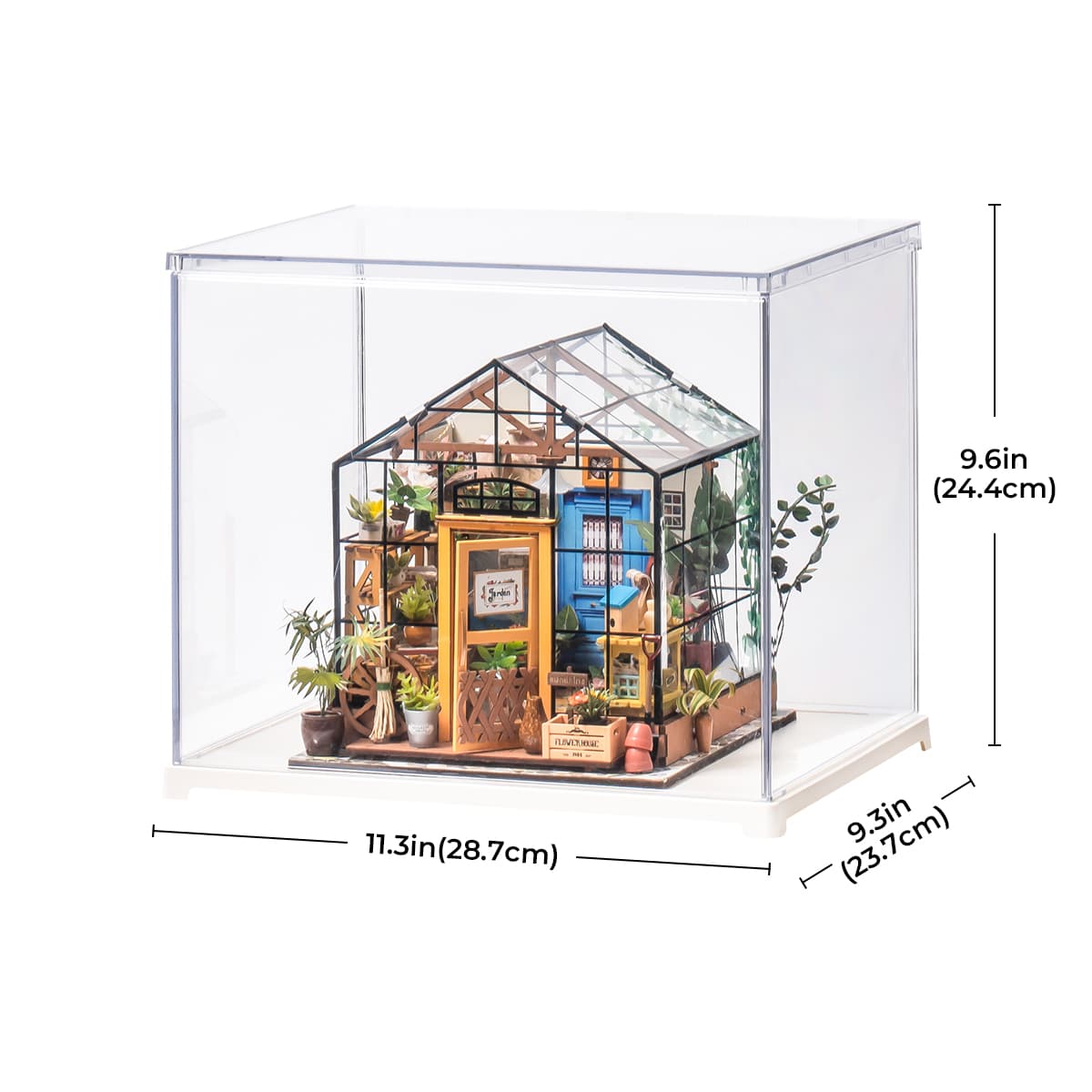 Rolife Cathy's Flower Miniature House (DG104)