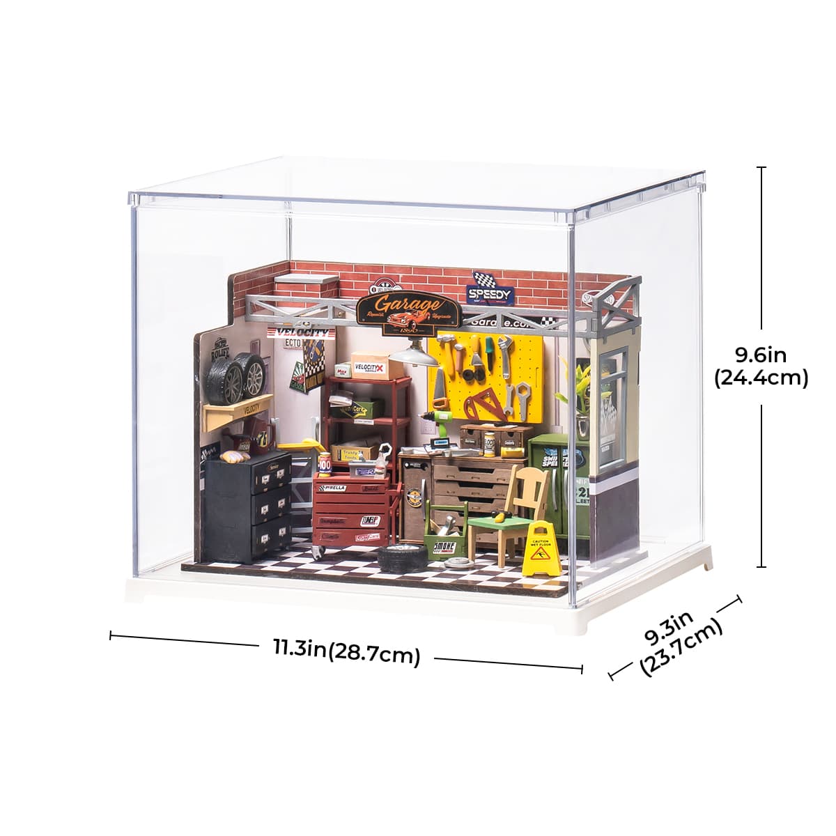 Rolife Garage Workshop Miniature (DG165)