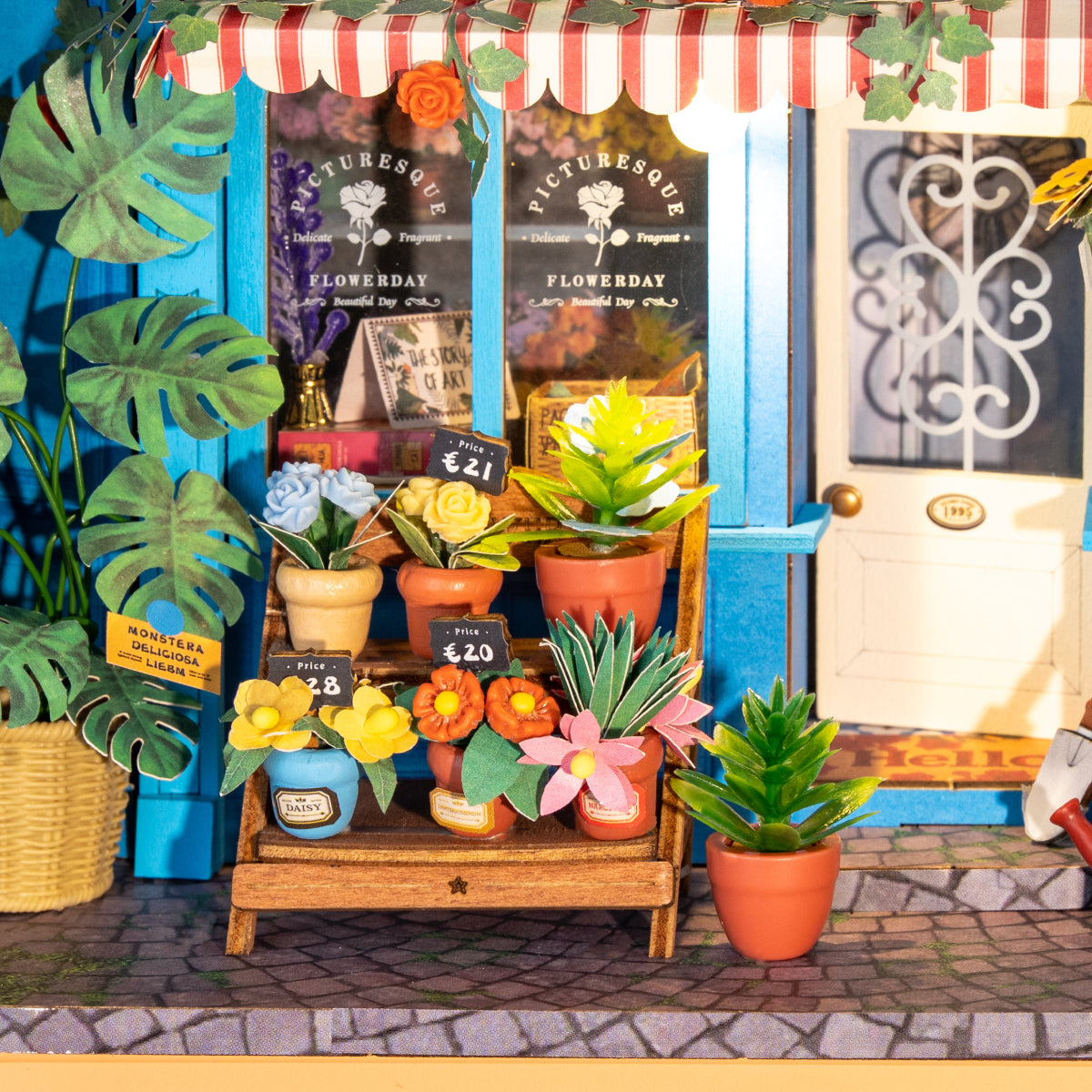 Rolife Daily Fresh Flower 3D Wooden Puzzle DP003