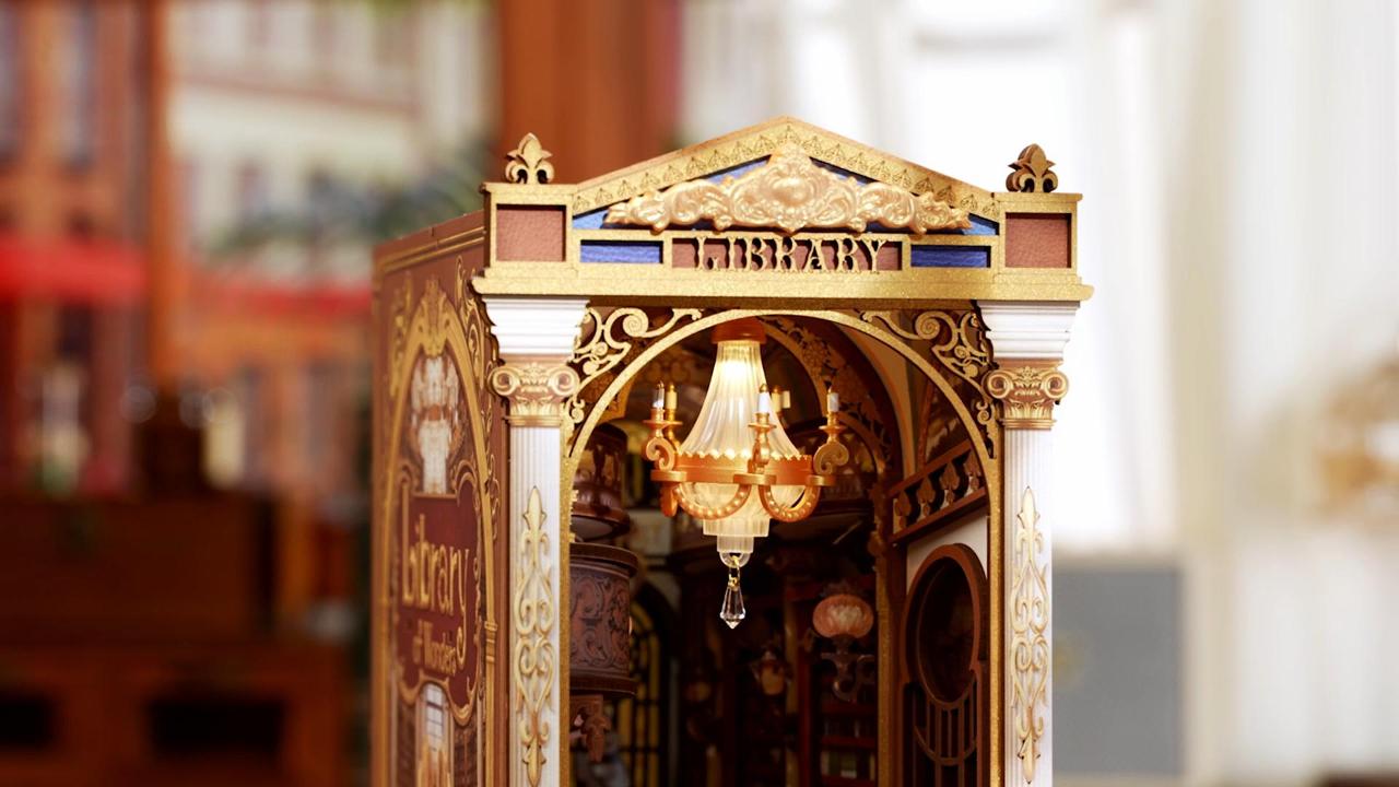 Details of Rolife Library of Wonders