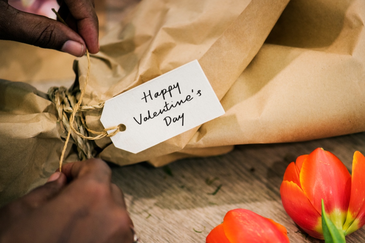 Eco-friendly Valentine’s Day Gift