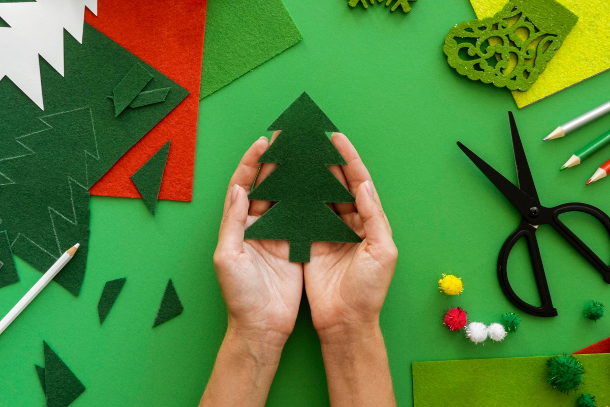 Felt Christmas Tree Crafts